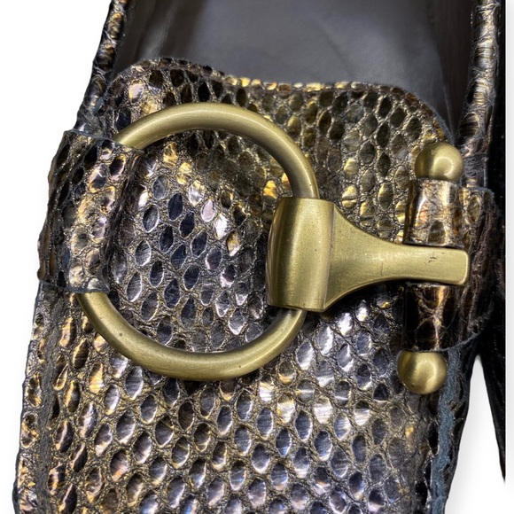 Stuart Weitzman Python Loafers - Picture 9 of 11